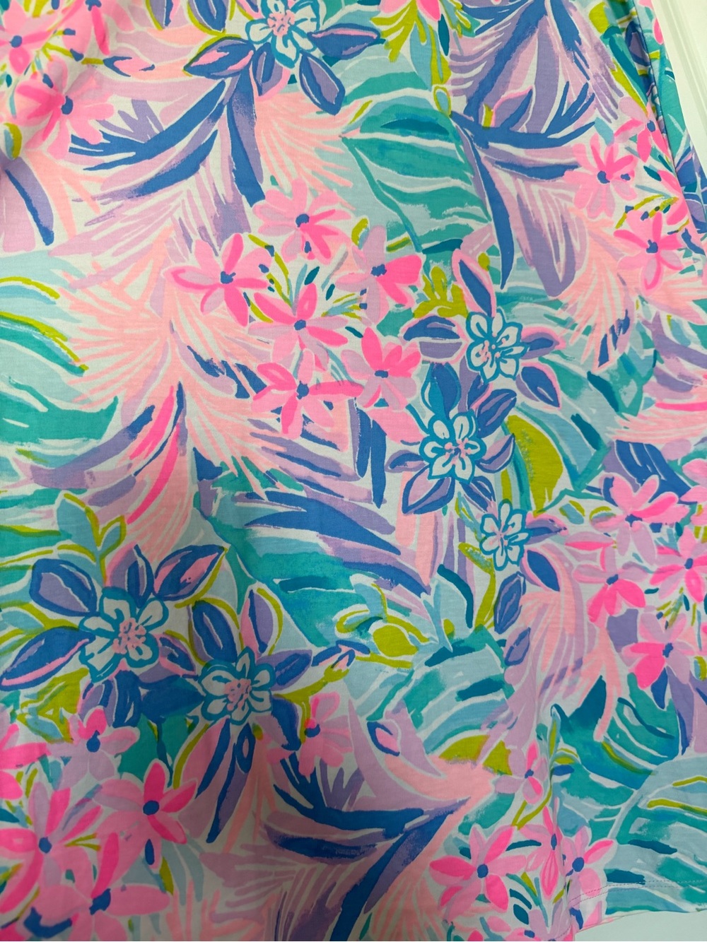 Lilly Pulitzer Margot swing dress size M It was all a dream pink purple - Picture 9 of 11